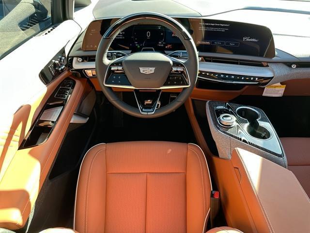 new 2026 Cadillac OPTIQ car, priced at $56,920