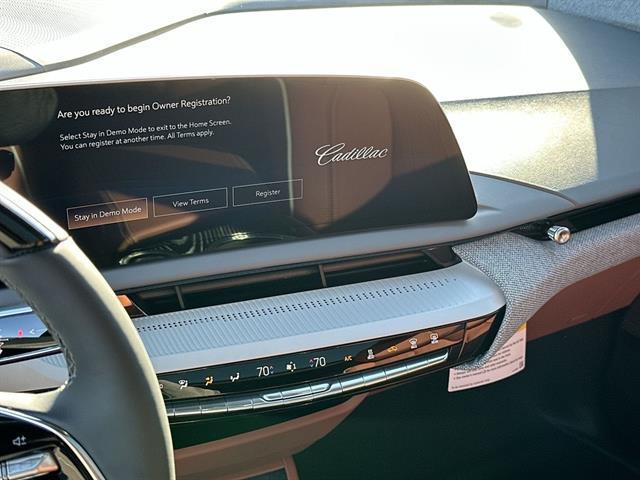 new 2026 Cadillac OPTIQ car, priced at $56,920