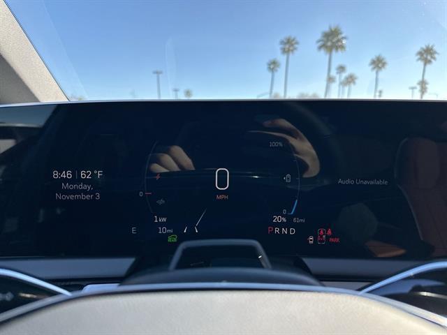 new 2026 Cadillac OPTIQ car, priced at $56,920