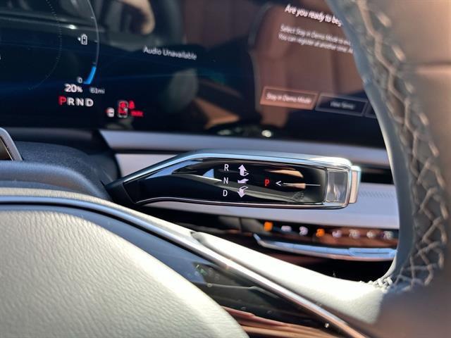 new 2026 Cadillac OPTIQ car, priced at $56,920