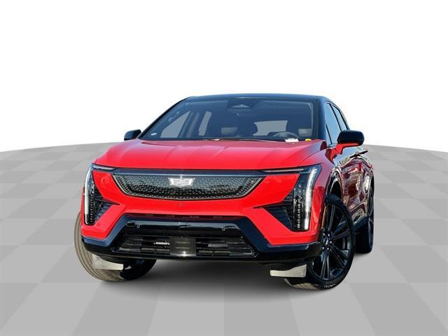 new 2025 Cadillac OPTIQ car, priced at $58,015