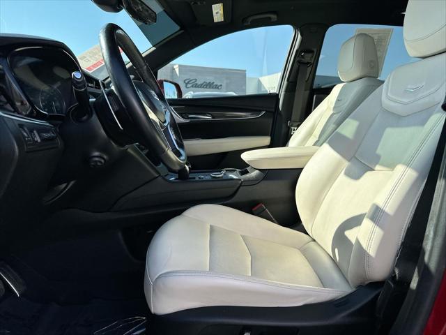 used 2020 Cadillac XT5 car, priced at $26,990