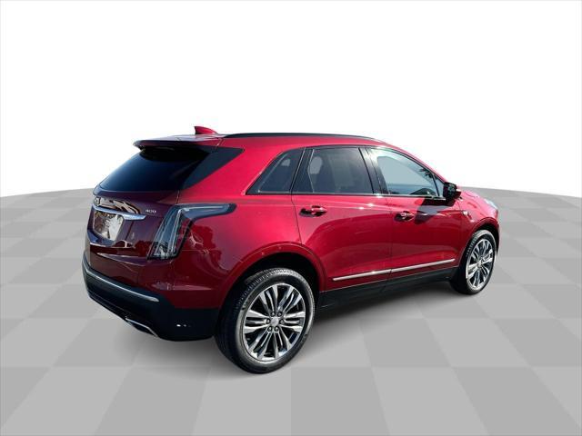 used 2020 Cadillac XT5 car, priced at $26,990