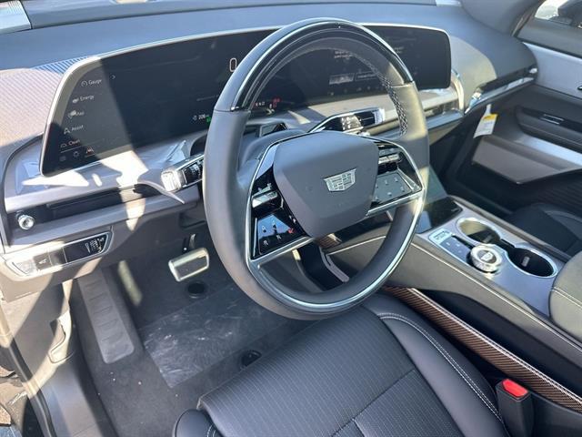 new 2026 Cadillac VISTIQ car, priced at $76,995