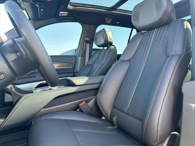 new 2026 Cadillac VISTIQ car, priced at $81,995