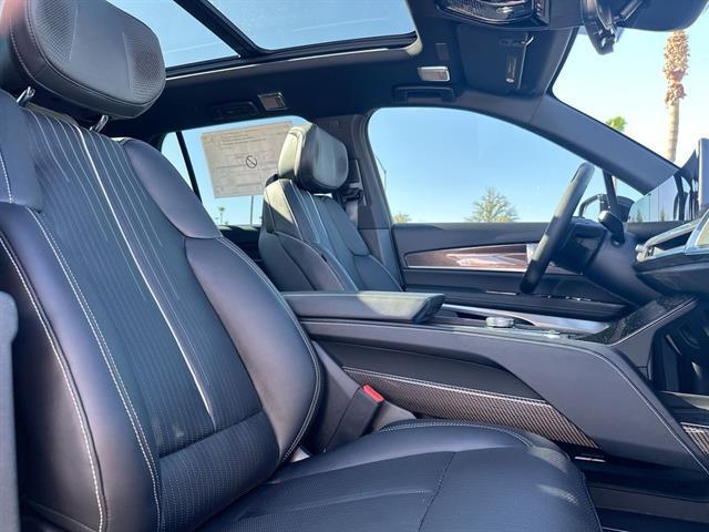 new 2026 Cadillac VISTIQ car, priced at $76,995