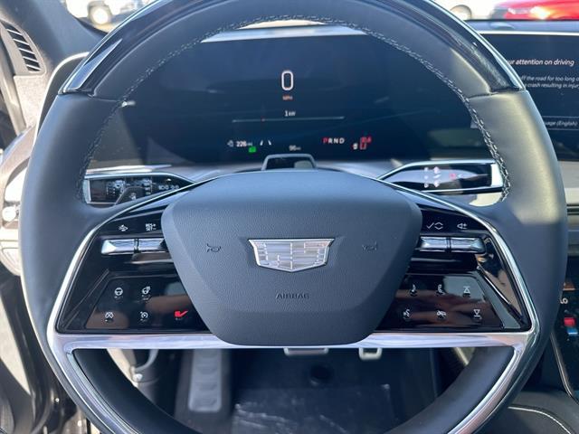 new 2026 Cadillac VISTIQ car, priced at $76,995