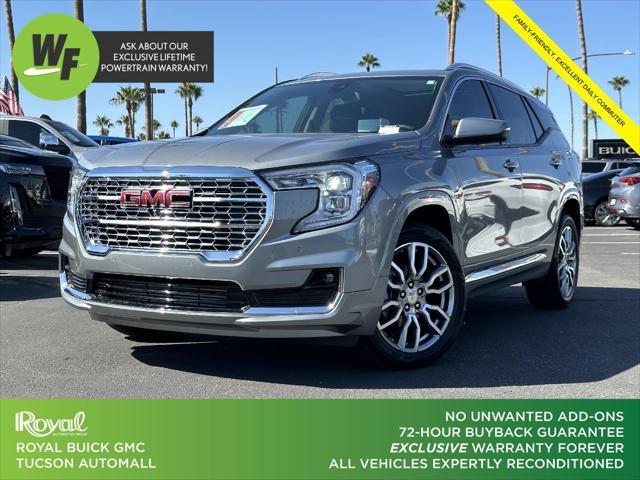 used 2024 GMC Terrain car, priced at $36,980