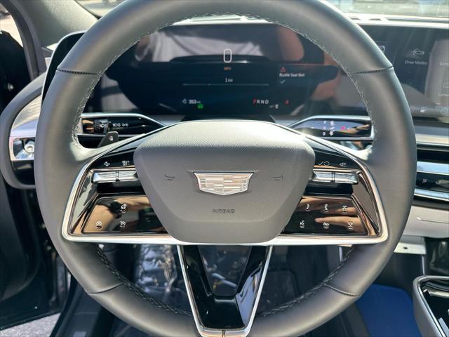 new 2025 Cadillac LYRIQ car, priced at $53,615