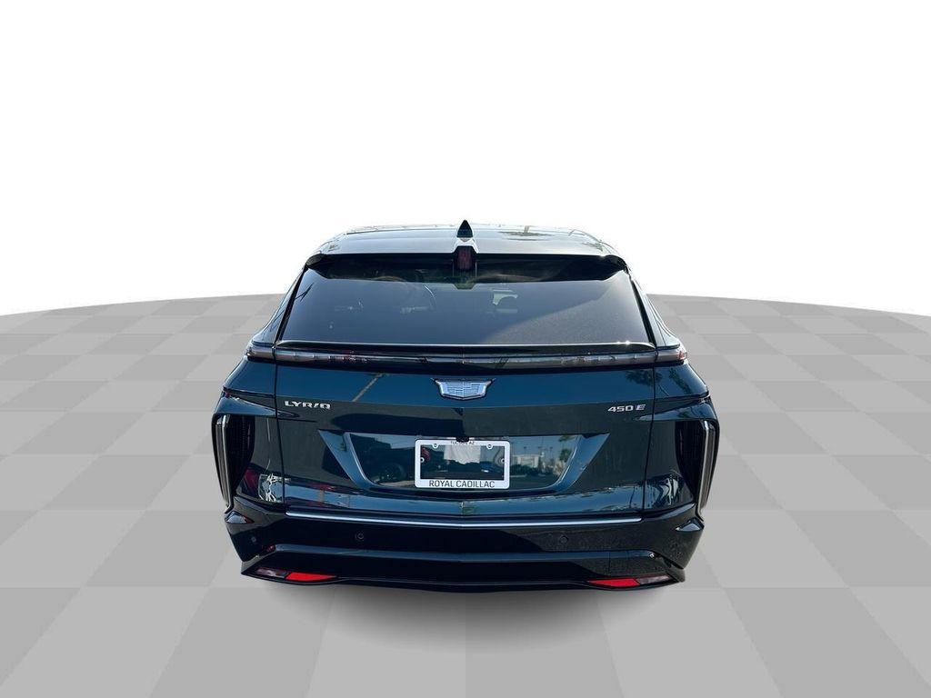 new 2025 Cadillac LYRIQ car, priced at $53,615