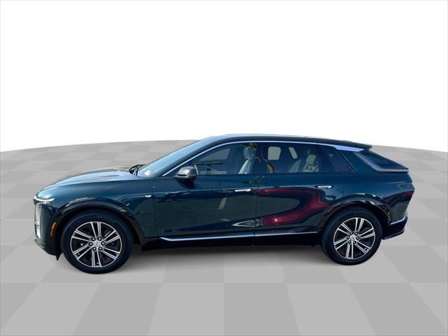 new 2025 Cadillac LYRIQ car, priced at $53,615