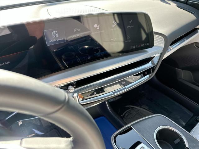 new 2025 Cadillac LYRIQ car, priced at $53,615