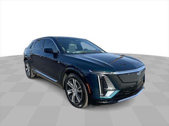 new 2025 Cadillac LYRIQ car, priced at $53,615