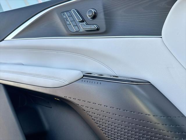 new 2025 Cadillac LYRIQ car, priced at $53,615