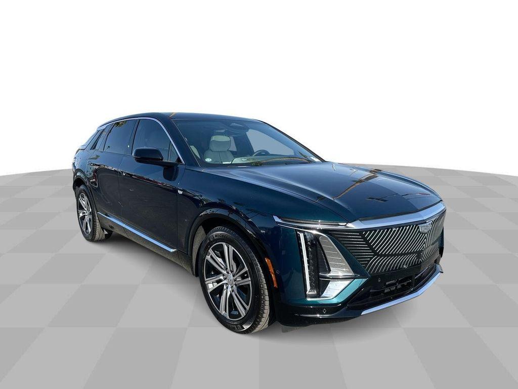 new 2025 Cadillac LYRIQ car, priced at $53,615