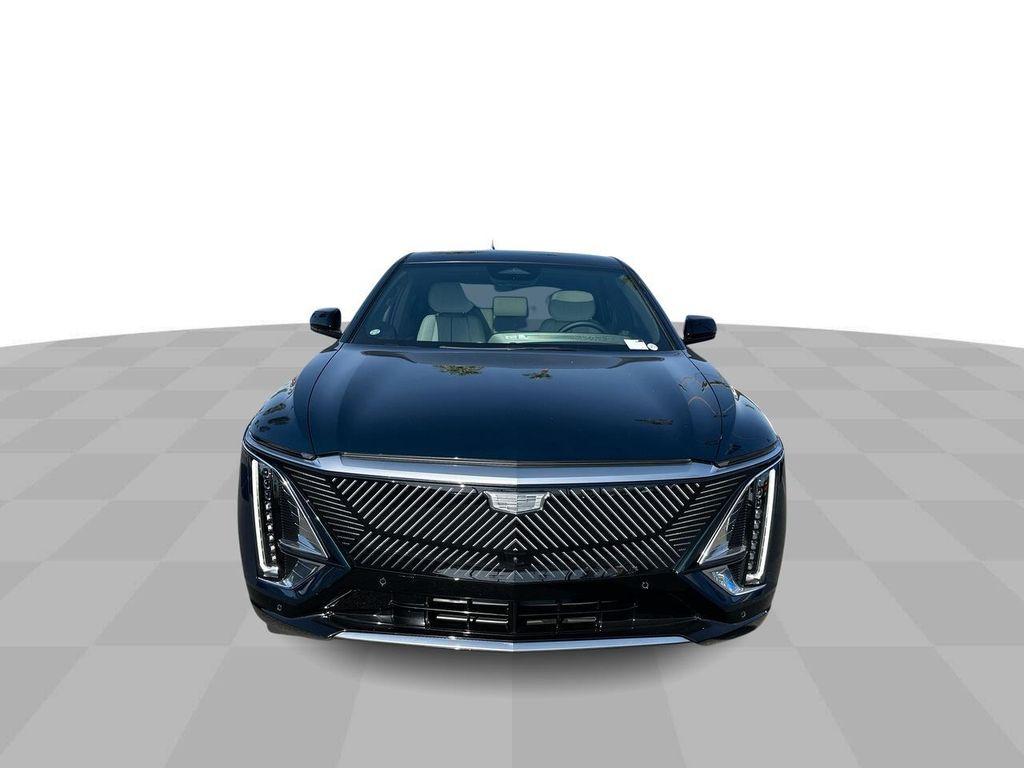 new 2025 Cadillac LYRIQ car, priced at $53,615