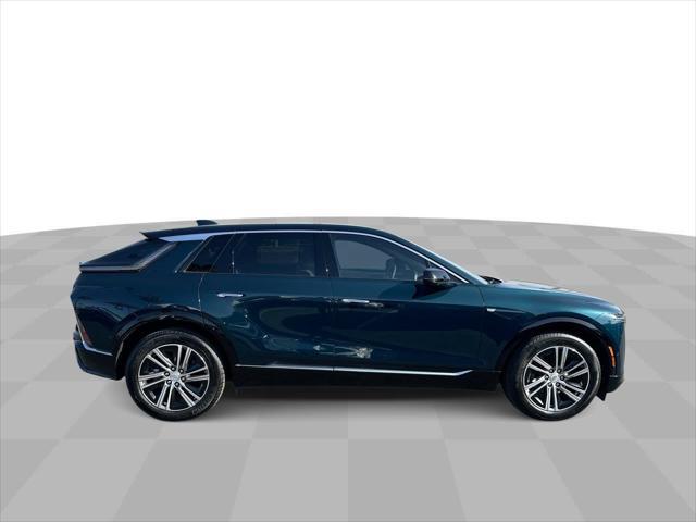 new 2025 Cadillac LYRIQ car, priced at $53,615