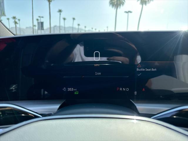 new 2025 Cadillac LYRIQ car, priced at $53,615