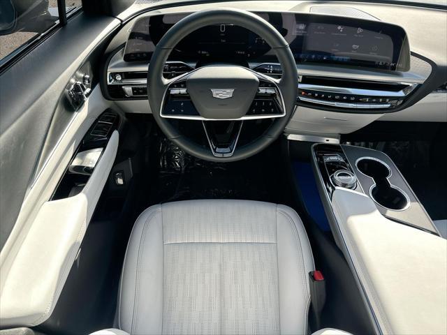 new 2025 Cadillac LYRIQ car, priced at $53,615