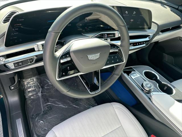 new 2025 Cadillac LYRIQ car, priced at $53,615