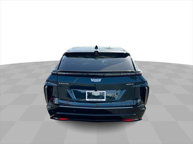 new 2025 Cadillac LYRIQ car, priced at $53,615