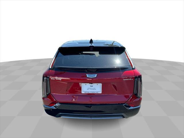 new 2025 Cadillac OPTIQ car, priced at $57,395