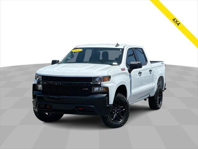 used 2020 Chevrolet Silverado 1500 car, priced at $31,430