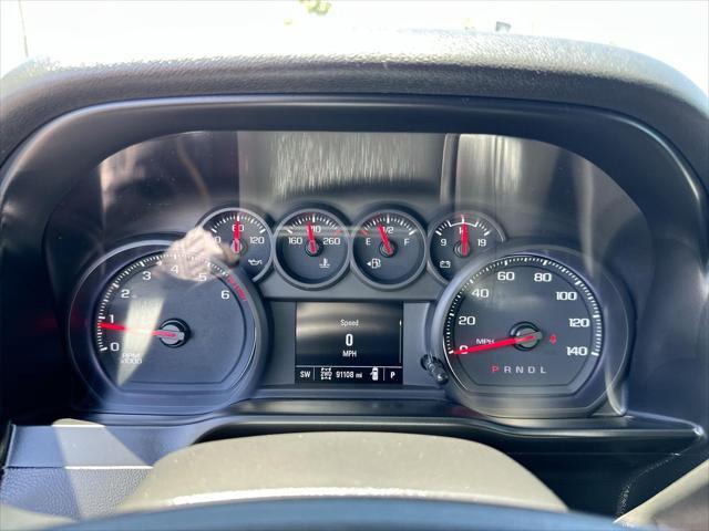 used 2020 Chevrolet Silverado 1500 car, priced at $31,990