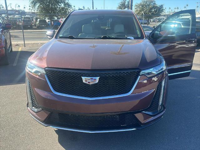 used 2022 Cadillac XT6 car, priced at $38,990