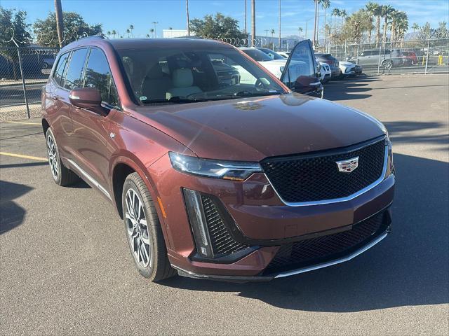 used 2022 Cadillac XT6 car, priced at $38,990