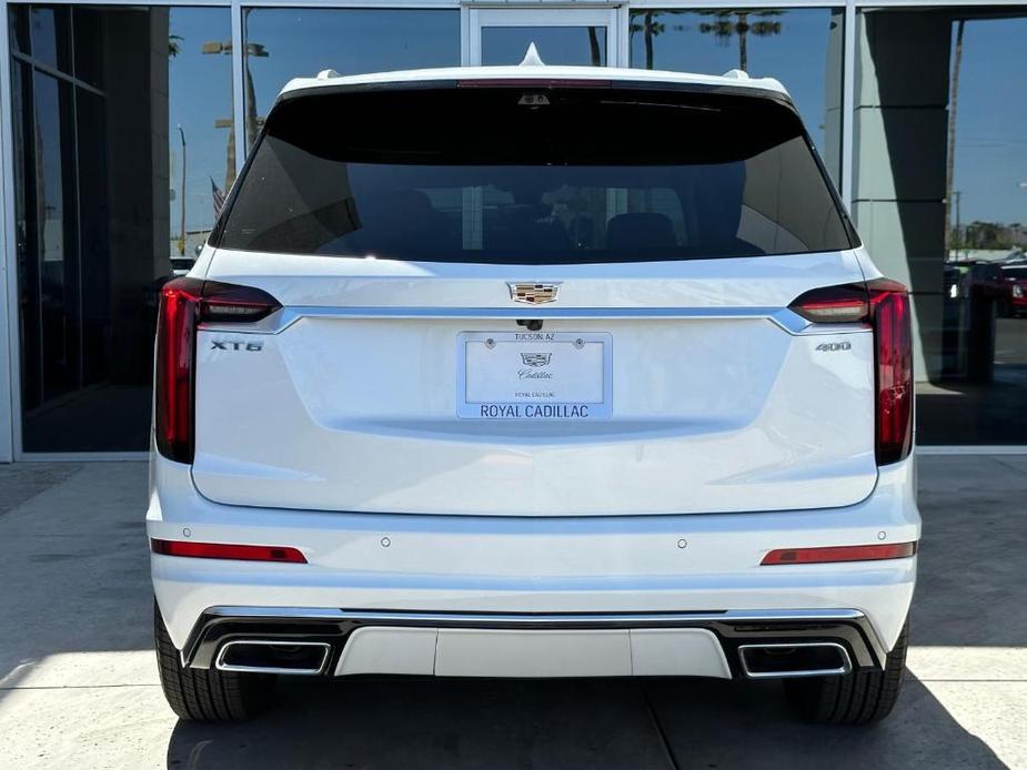 new 2024 Cadillac XT6 car, priced at $61,665