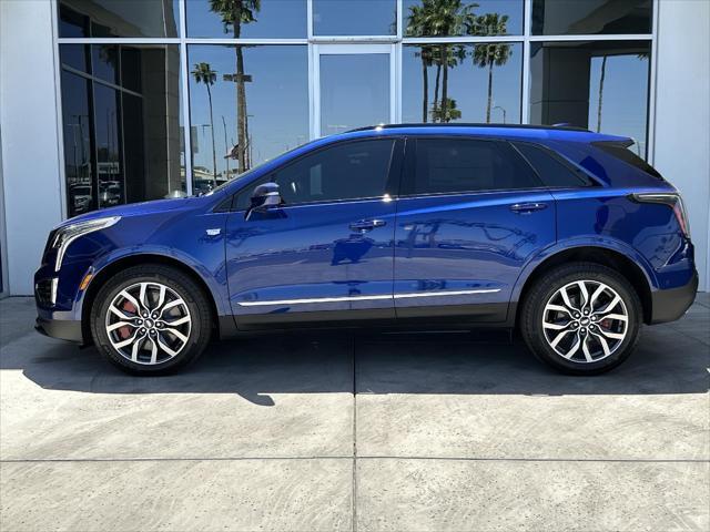 new 2024 Cadillac XT5 car, priced at $63,384