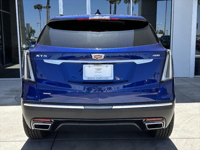 new 2024 Cadillac XT5 car, priced at $63,384