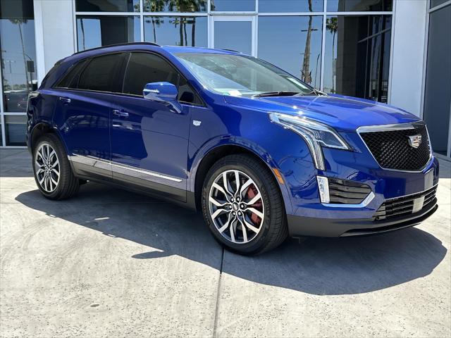 new 2024 Cadillac XT5 car, priced at $63,384