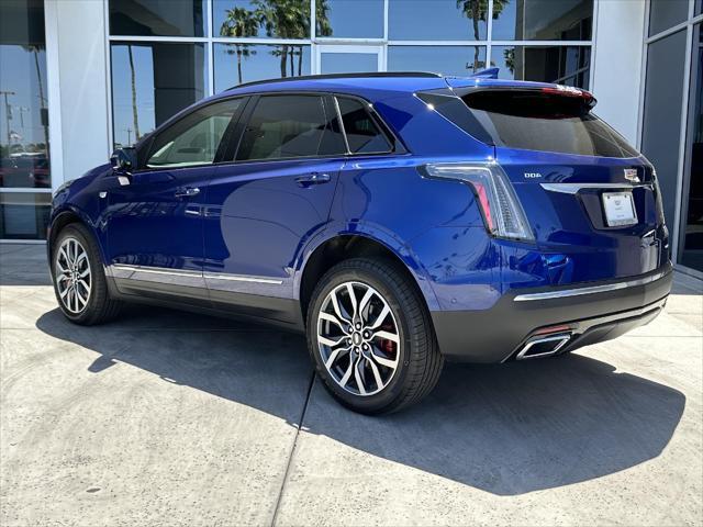 new 2024 Cadillac XT5 car, priced at $63,384