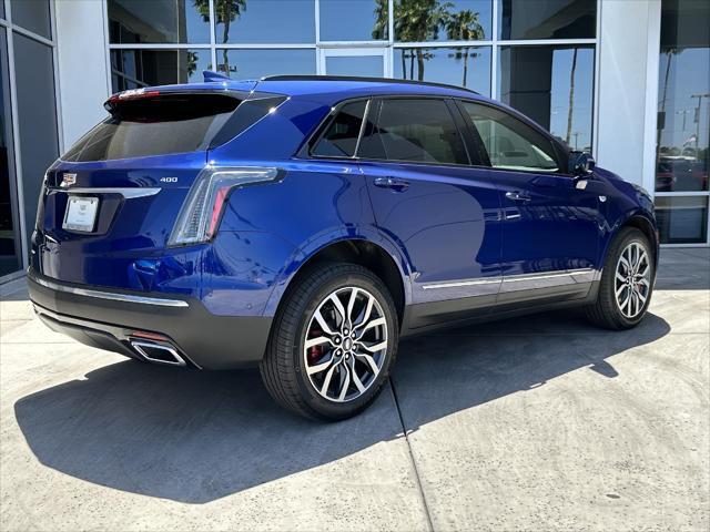 new 2024 Cadillac XT5 car, priced at $63,384