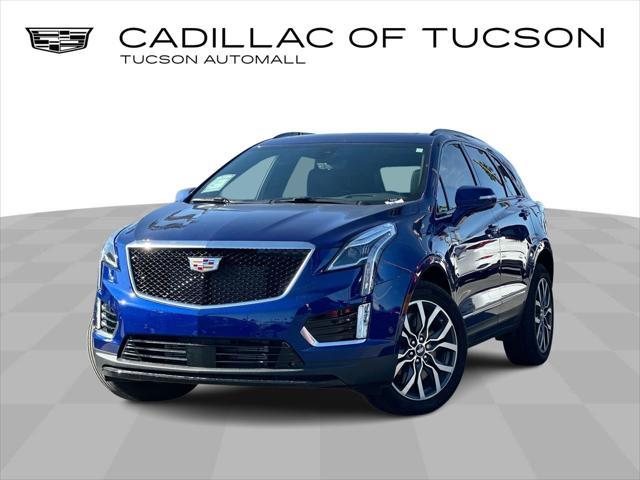 new 2024 Cadillac XT5 car, priced at $62,340