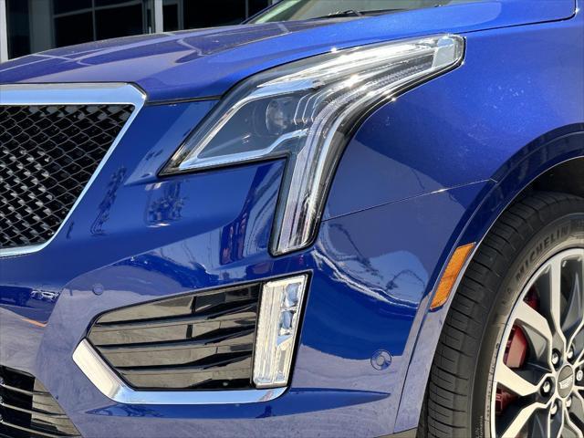 new 2024 Cadillac XT5 car, priced at $63,384