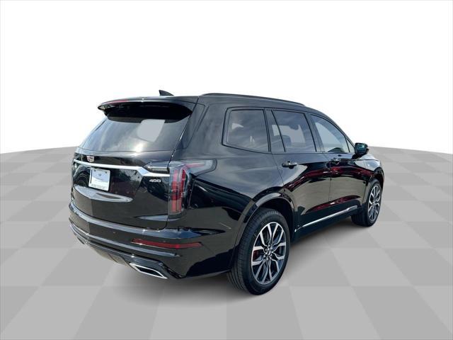 new 2025 Cadillac XT6 car, priced at $65,815