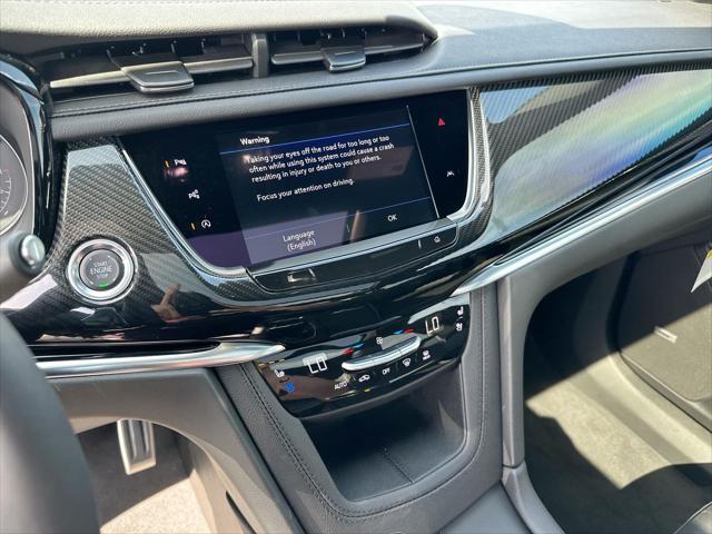 new 2025 Cadillac XT6 car, priced at $65,815