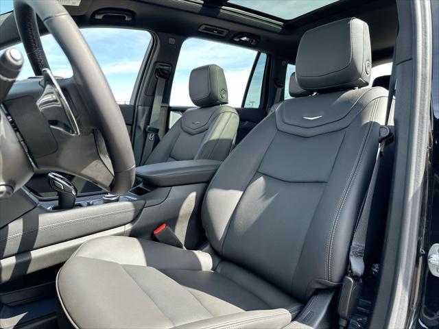 new 2025 Cadillac XT6 car, priced at $65,815
