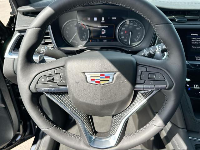 new 2025 Cadillac XT6 car, priced at $65,815