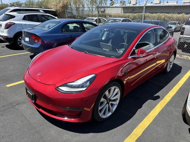 used 2020 Tesla Model 3 car, priced at $25,990