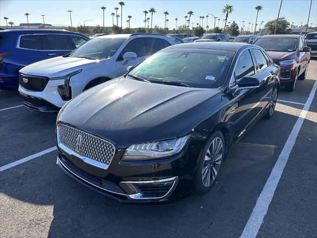 used 2019 Lincoln MKZ car, priced at $23,990