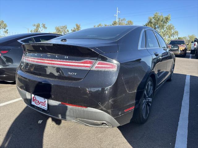 used 2019 Lincoln MKZ car, priced at $23,990