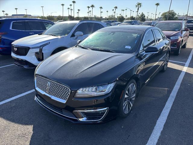 used 2019 Lincoln MKZ car, priced at $23,990