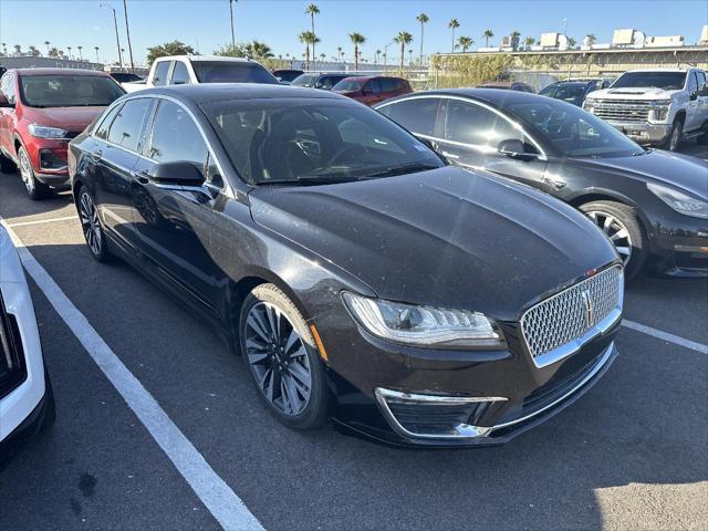 used 2019 Lincoln MKZ car, priced at $23,990