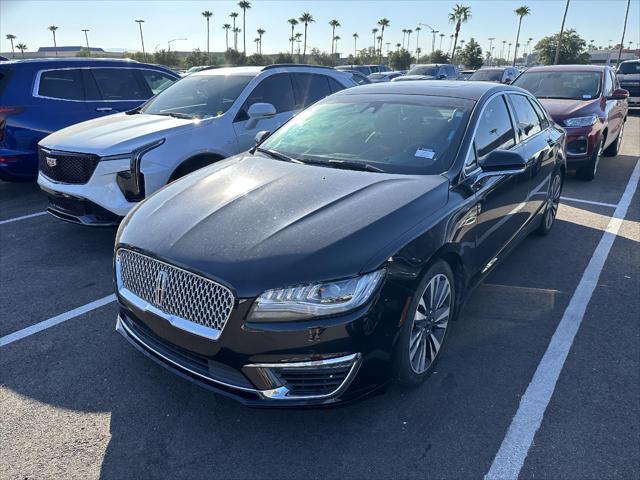 used 2019 Lincoln MKZ car, priced at $23,990