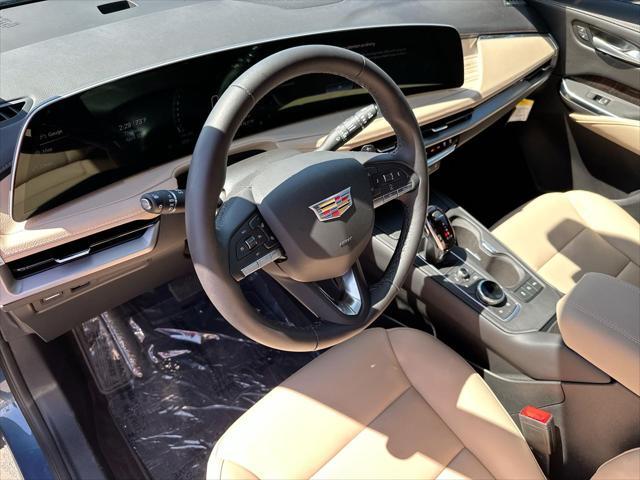 new 2025 Cadillac XT4 car, priced at $48,235