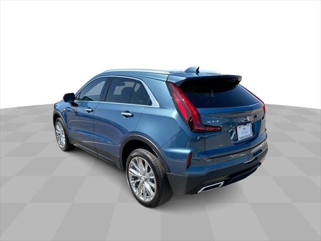 new 2025 Cadillac XT4 car, priced at $48,235